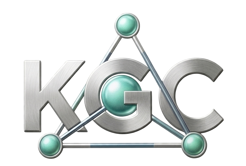 한국유전자검사센터 KGC 로고